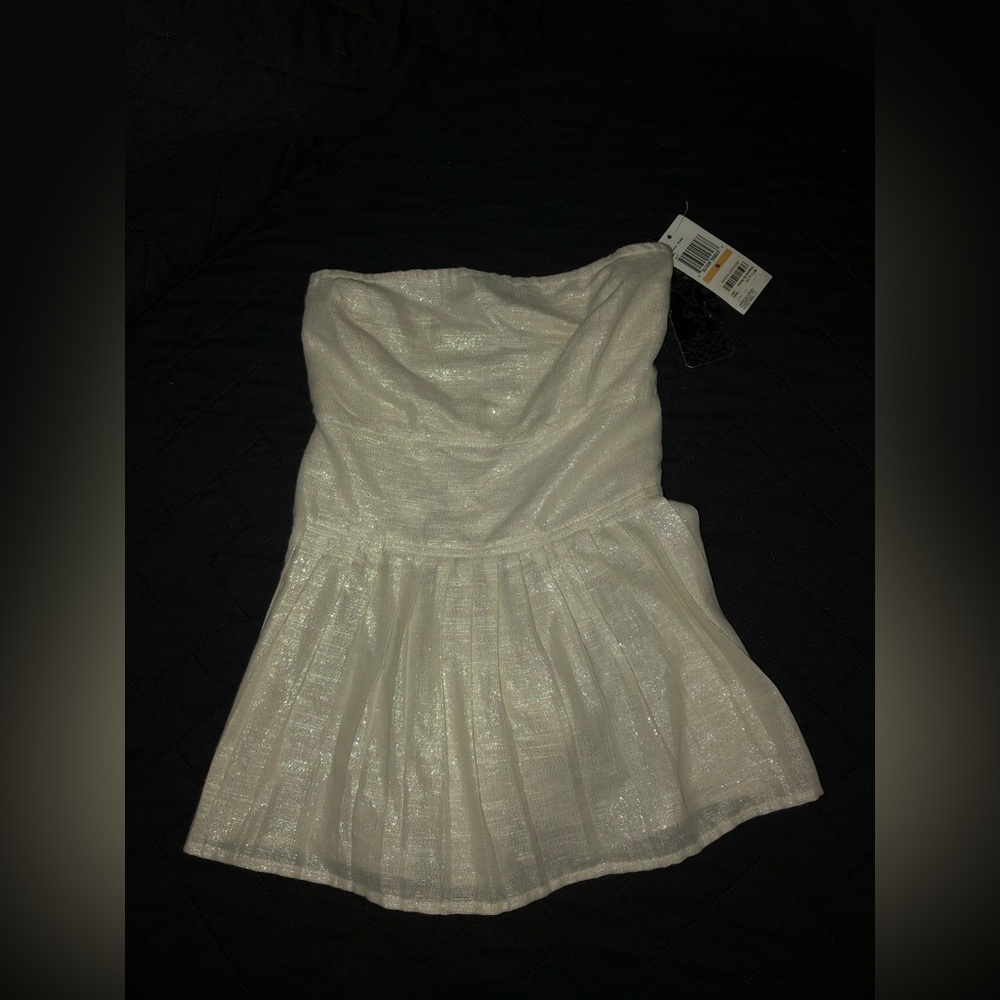 NWT Rampage strapless top size XS‎ nwt #1090